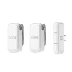 RØDE Wireless Micro (USB-C, White) Ultra-Compact Wireless Mic System