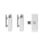 RØDE Wireless Micro (USB-C, White) Ultra-Compact Wireless Mic System