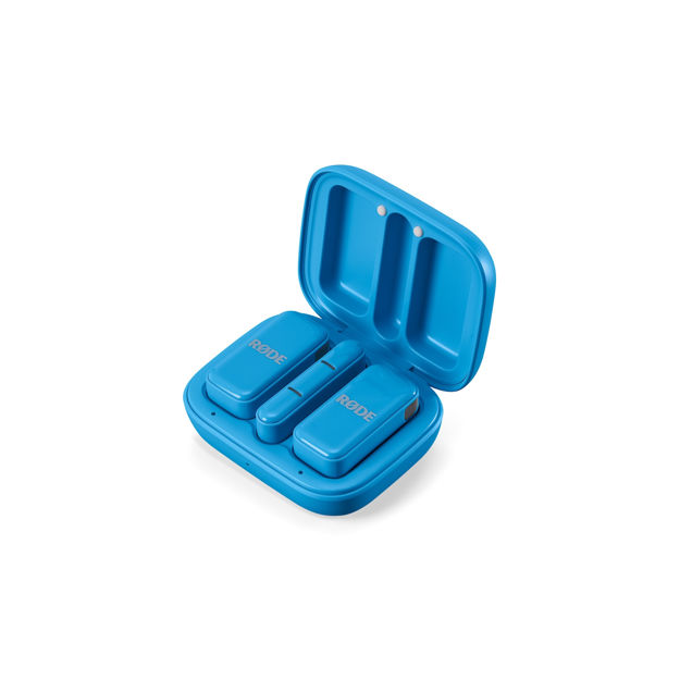 RØDE Wireless Micro (USB-C, Blue) Ultra-Compact Wireless Mic System