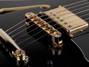 Sire H7 Series Larry Carlton Electric Archtop Guitar Black