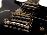 Sire H7 Series Larry Carlton Electric Archtop Guitar Black