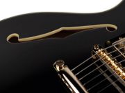 Sire H7 Series Larry Carlton Electric Archtop Guitar Black