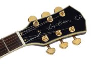 Sire H7 Series Larry Carlton Electric Archtop Guitar Black