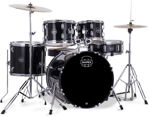Mapex Comet CM5044FTCDK Drum Set - Black