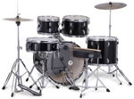 Mapex Comet CM5044FTCDK Drum Set - Black
