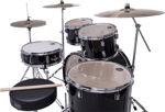 Mapex Comet CM5044FTCDK Drum Set - Black