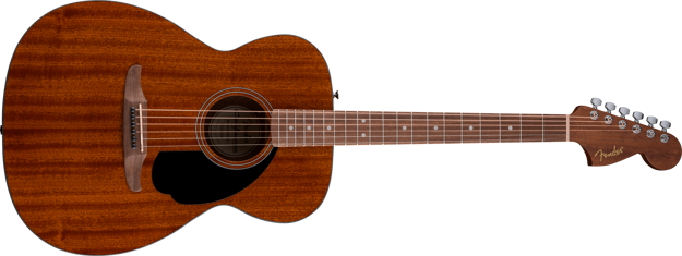 Fender Limited Edition California Standard Monterey, Natural Sapele