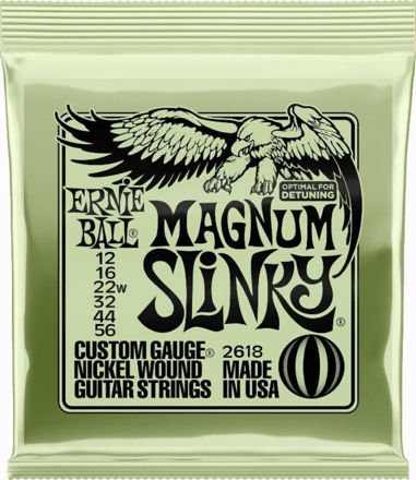 Ernie Ball 2618 Magnum Slinky Nickel