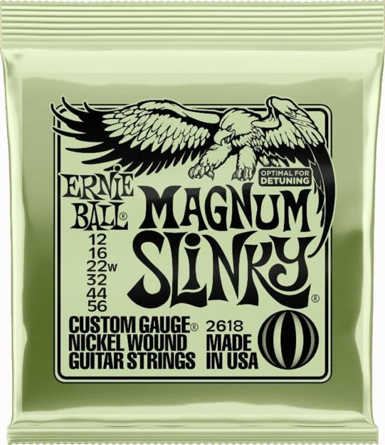 Ernie Ball 2618 Magnum Slinky Nickel