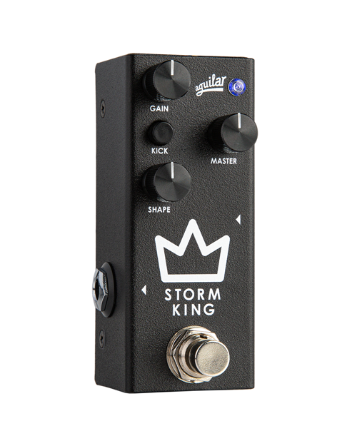 Aguilar Amplification STORMKING Micro Distortion Fuzz pedal