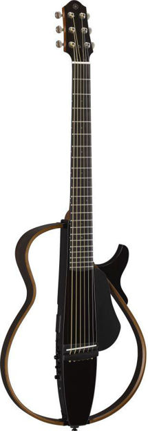 Yamaha SLG200S Steel String Silent Guitar Translucent Black