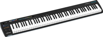 Studiologic Stage piano. 88 Fatar TP/110 premium hammer action keyboard with aftertouch.