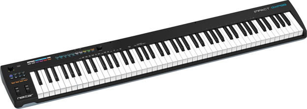 Studiologic Stage piano. 88 Fatar TP/110 premium hammer action keyboard with aftertouch.
