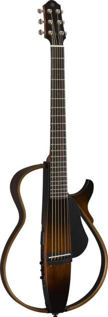 Yamaha SLG200S Steel String Silent Guitar Tobacco Brown Sunburst