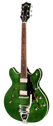 Guild Starfire I DC w/Guild Vib Tailpc GRN