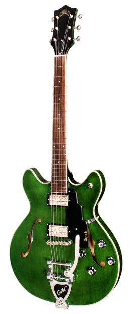 Guild Starfire I DC w/Guild Vib Tailpc GRN