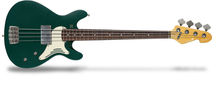 Sandberg Florence Bass 30" Soft Aged British Racing Green
