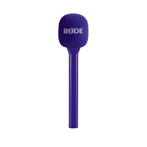 RODE Interview GO Lilla Handheld Adapter for Wireless GO