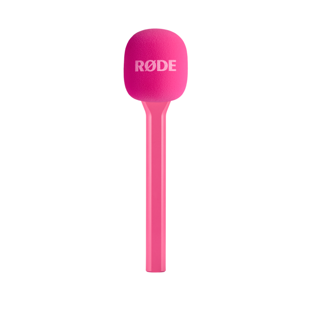 RODE Interview GO Rosa Handheld Adapter for Wireless GO