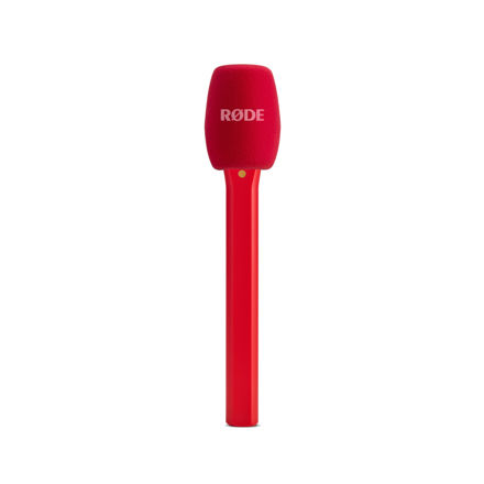 RODE Interview Micro Red Handheld Adaptor