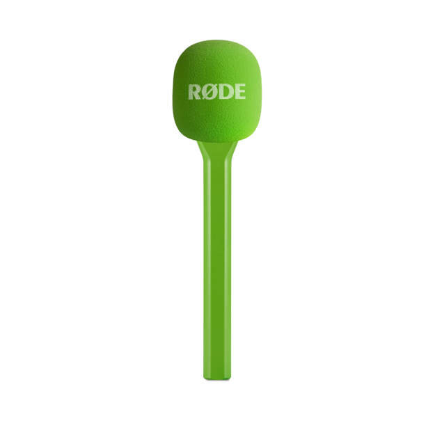 RODE Interview GO Grønn Handheld Adapter for Wireless GO
