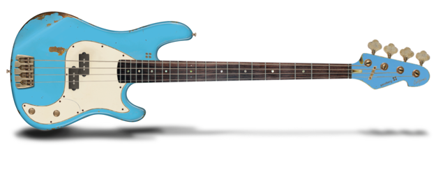 Sandberg VS4 Marley Blue Hardcore Aged RW Dot