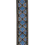 D'Addario Accessories 50RW04 Blue & Gold