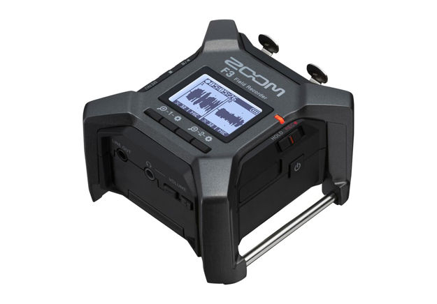Zoom F3 field recorder
