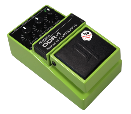 Nobels ODR-1BC  - Natural Overdrive Pedal with Bass Cut Switch