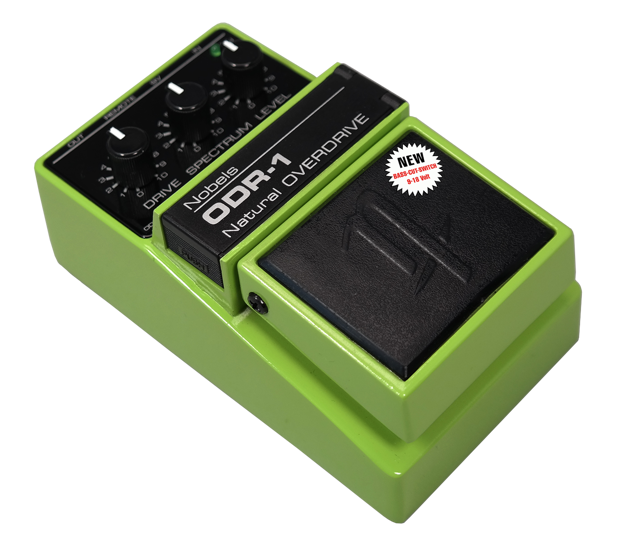 Nobels ODR-1BC  - Natural Overdrive Pedal with Bass Cut Switch