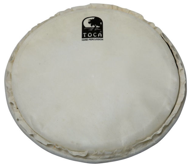 Toca Djembe head Freestyle Mech. Tuned 10" goatskin natural, mech - TP-FHM10