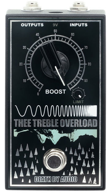 Death By Audio Thee Treble Overload