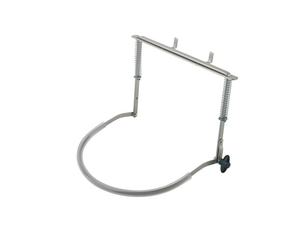 K&M 16410 Munnspillholder nikkel