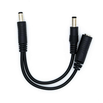 Strymon Voltage Doubler cable: straight 4”/10cm