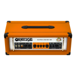 Orange Super Crush 100 Head