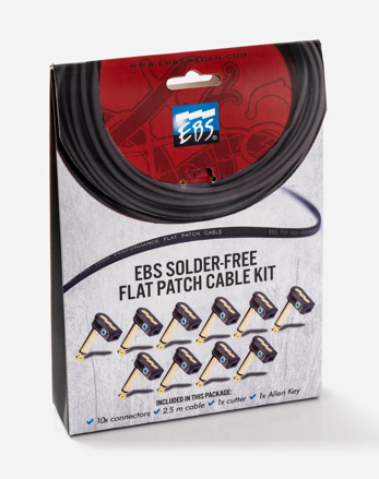 EBS PCF-SFC-K10 Solder-free flat 10 patch cable kit