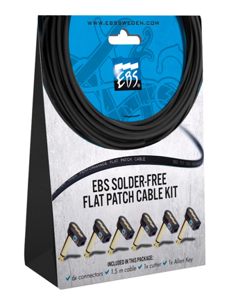 EBS PCF-SFC-K6 Solder-free flat 6 patch cable kit