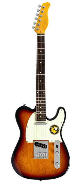 Sire T3+/3TS T Series New Gen Larry Carlton electric guitar T-style 3-tone sunburst