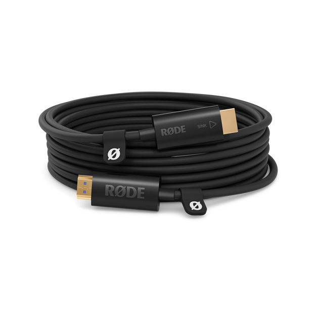 RØDE HDMI-10 premium fibre-optic HDMI cable