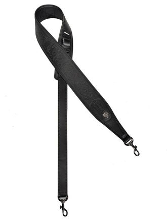 Gaucho Buffalo I Series banjo strap GSTB-641-BK