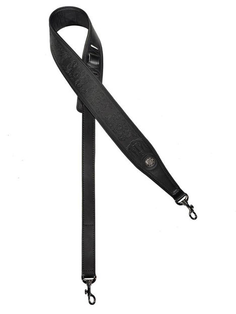Gaucho Buffalo I Series banjo strap GSTB-641-BK