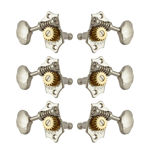 Grover 97 Series Sta-Tite 18:1 Vertical Nickel Set