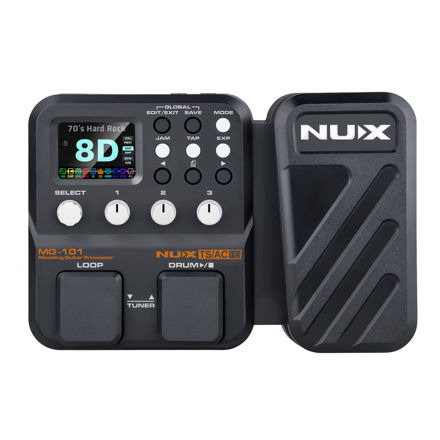 NUX MG 101 Modeling Guitar Processor