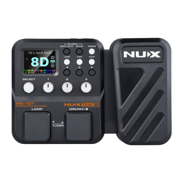 NUX MG 101 Modeling Guitar Processor