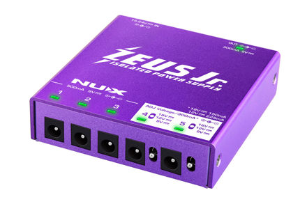 NUX ZEUS JR POWER SUPPLY