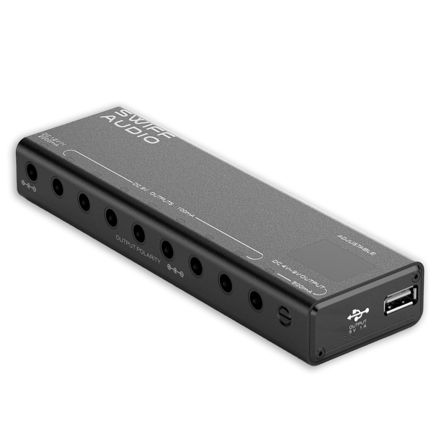 Swiff Audio P200 strømforsyning