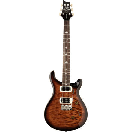 PRS SE Custom 24 Black Gold Sunburst