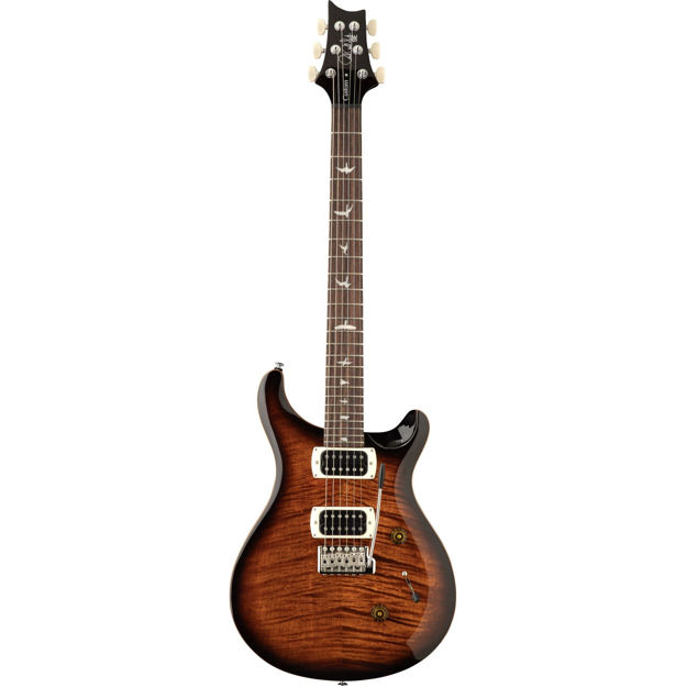 PRS SE Custom 24 Black Gold Sunburst