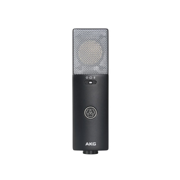 AKG C114 Stormembran kondensatormikrofon med flerkarakteristikk