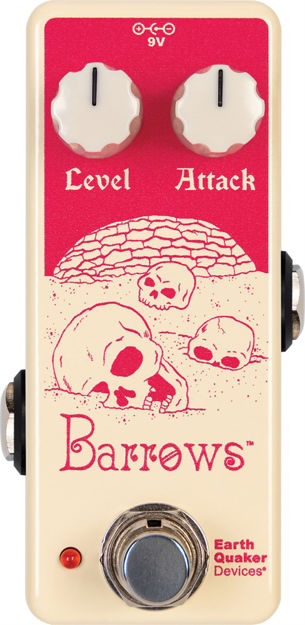 EarthQuaker Barrows Fuzz Attacker